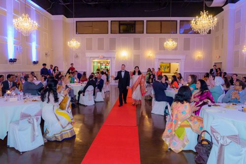 Srinivas + Vidya Reception Photo