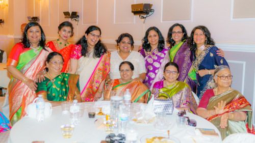 Srinivas + Vidya Reception Photo