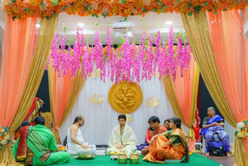 Srinivas + Vidya Photo