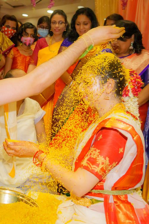 Srinivas + Vidya Photo