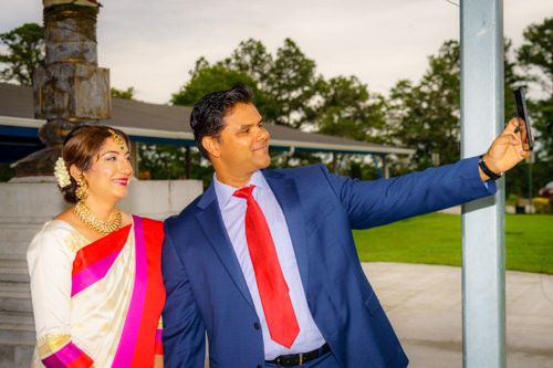 Venky + Shabnam Photo